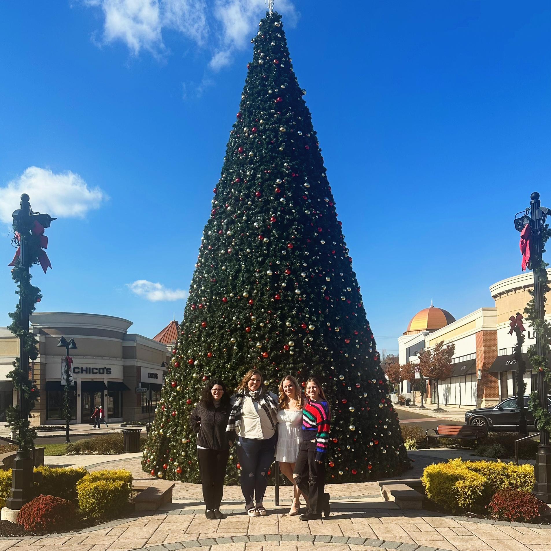 First round of dress shopping. I was with Maid of Honor Megan, Bridesmaids (& sisters) Isabella and Genevieve, and my Mom. The first time around we were so close to what I was looking for.