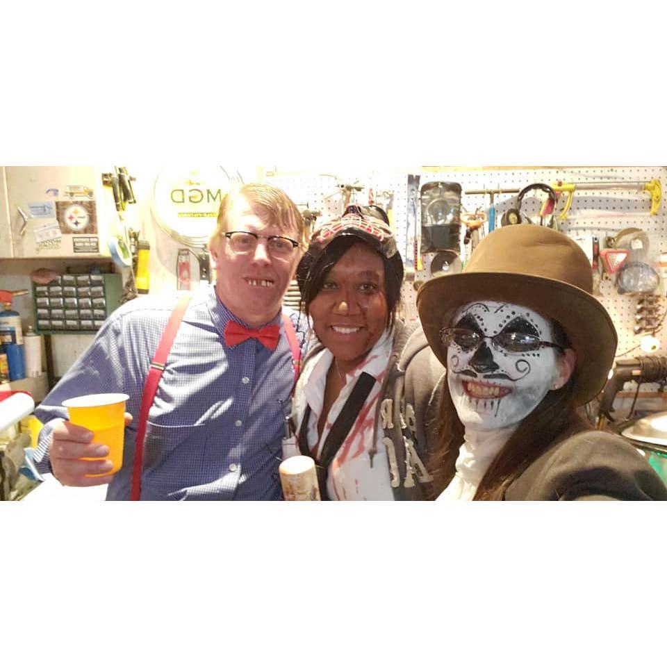 The Annual Wearing Halloween Party! November 2019'