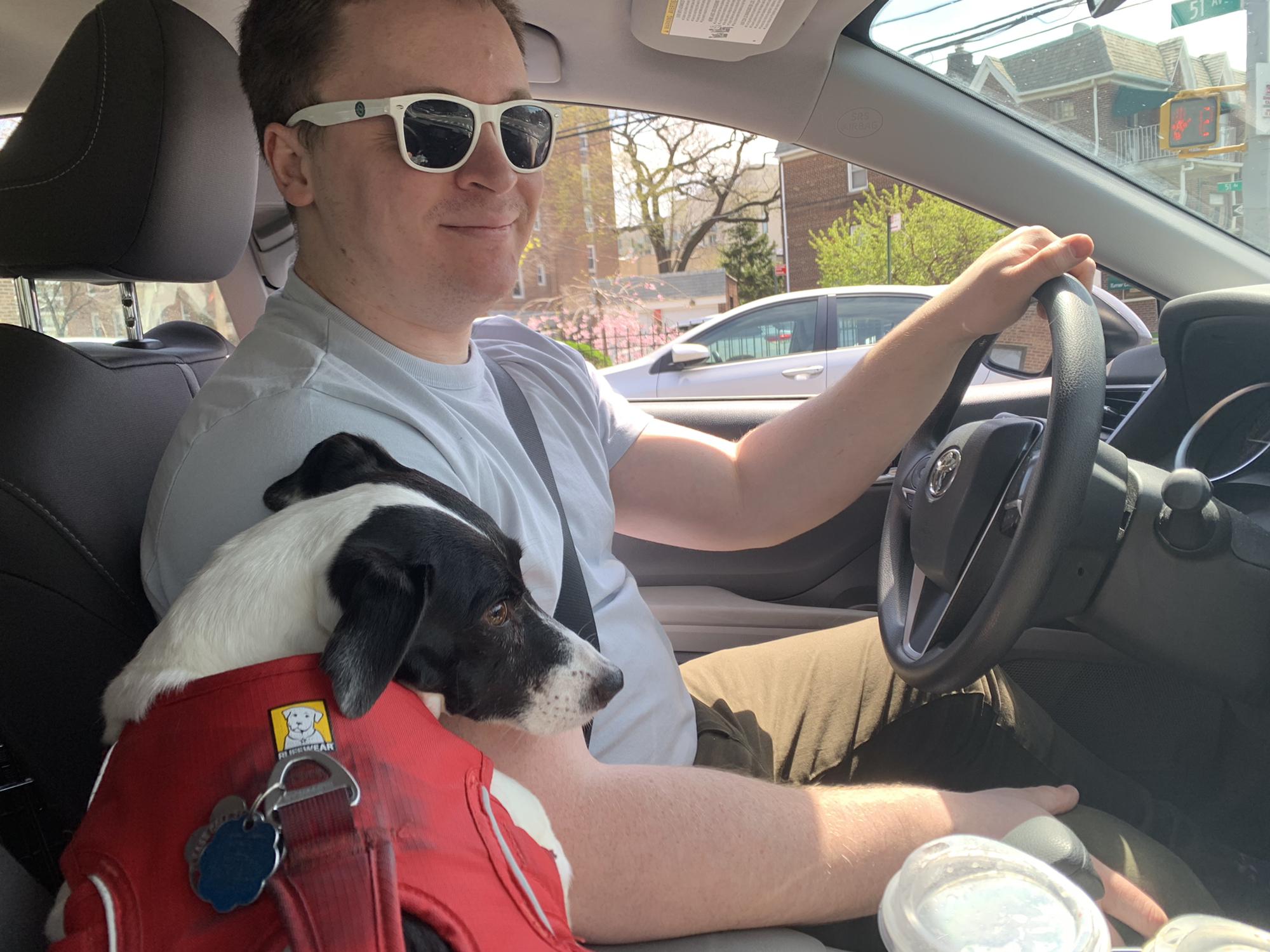 She loves car rides <3