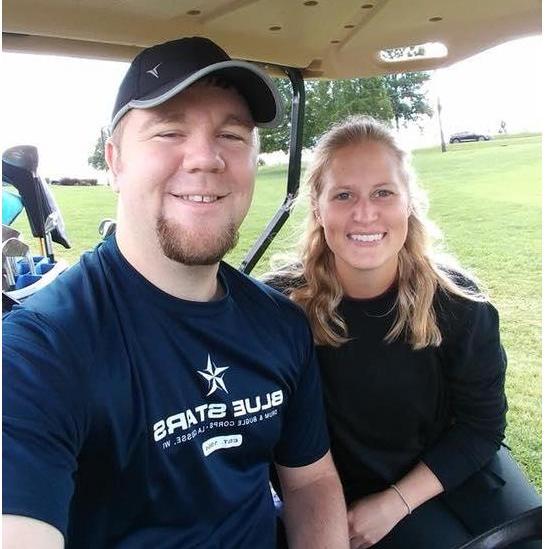 Golfing together!