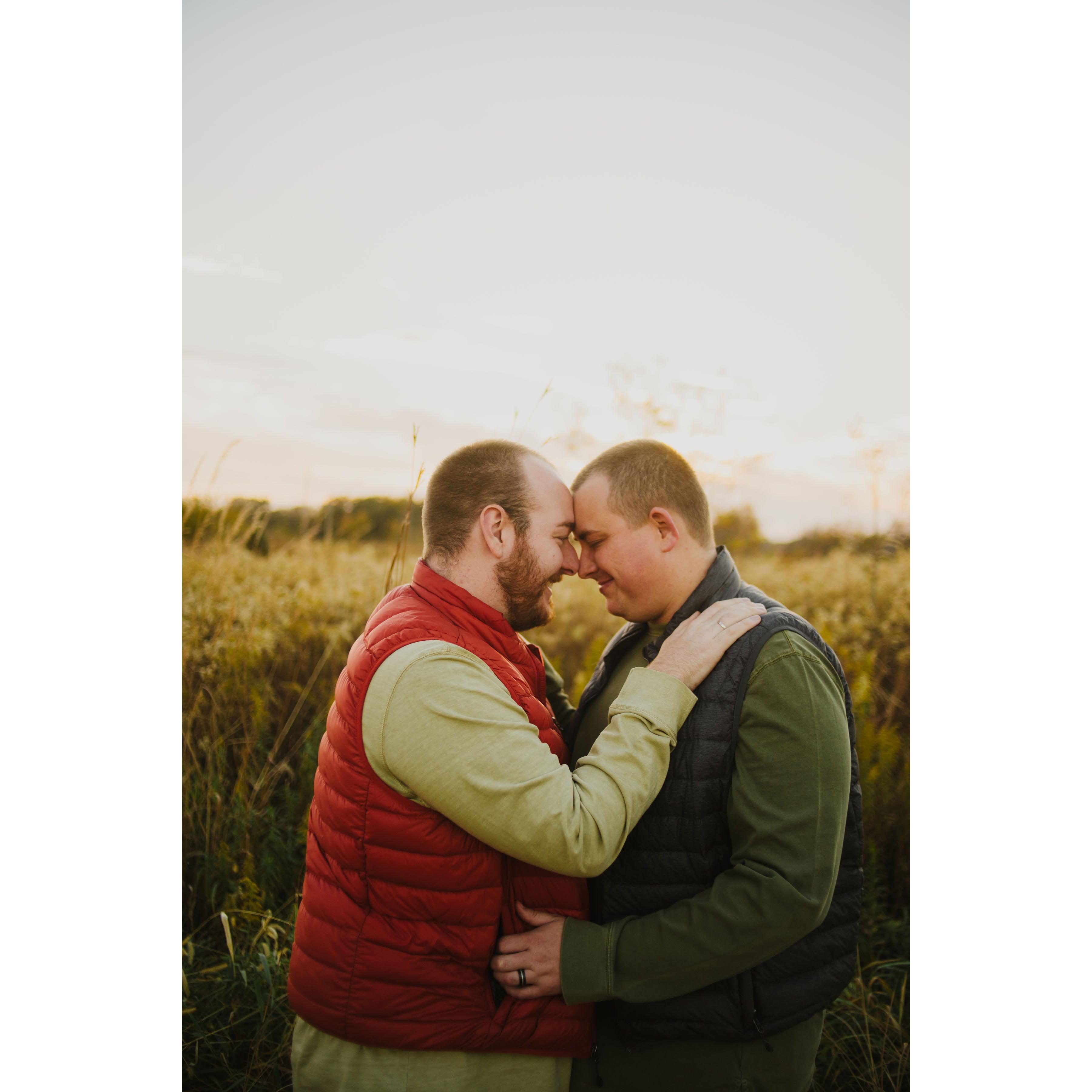 Engagement Photos by Hannah O'Donnell