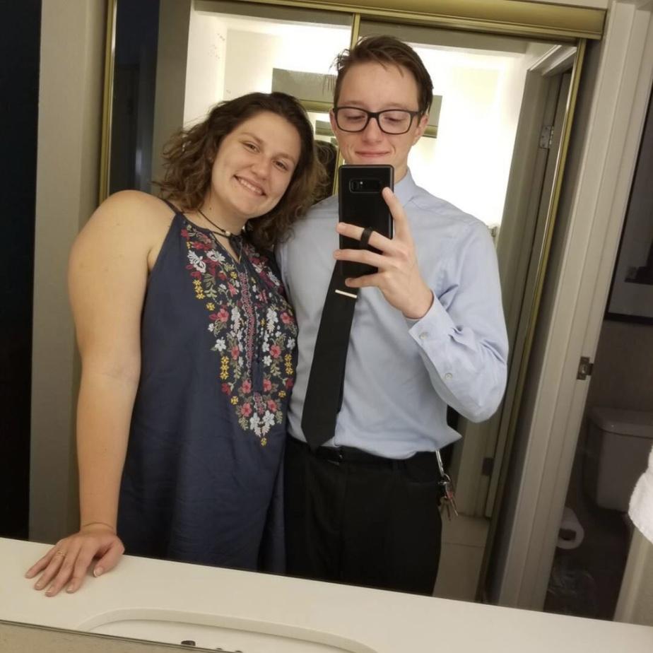 Date night early in our relationship in Savannah, Georgia!