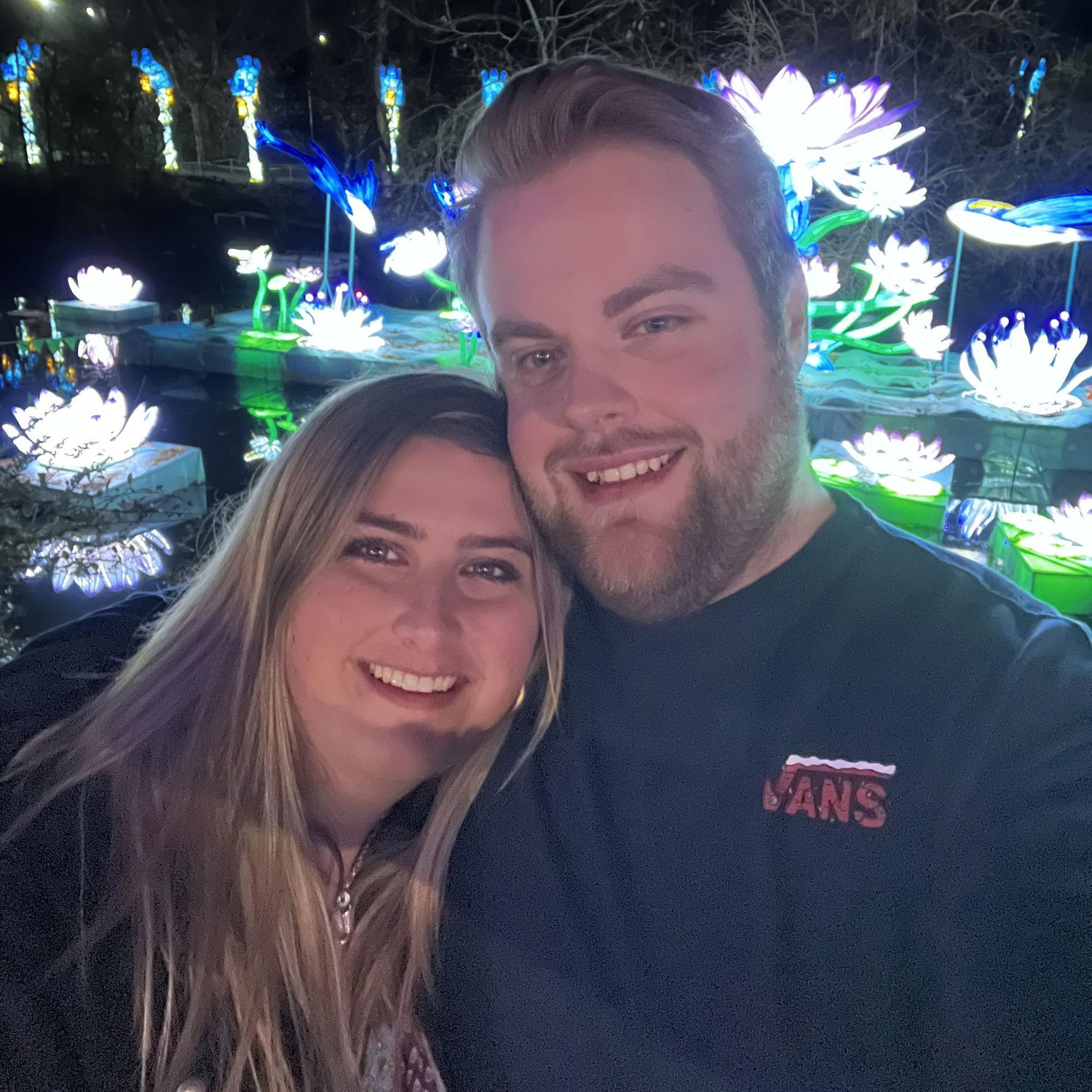 Our first selfie