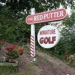 Red Putter Mini Golf