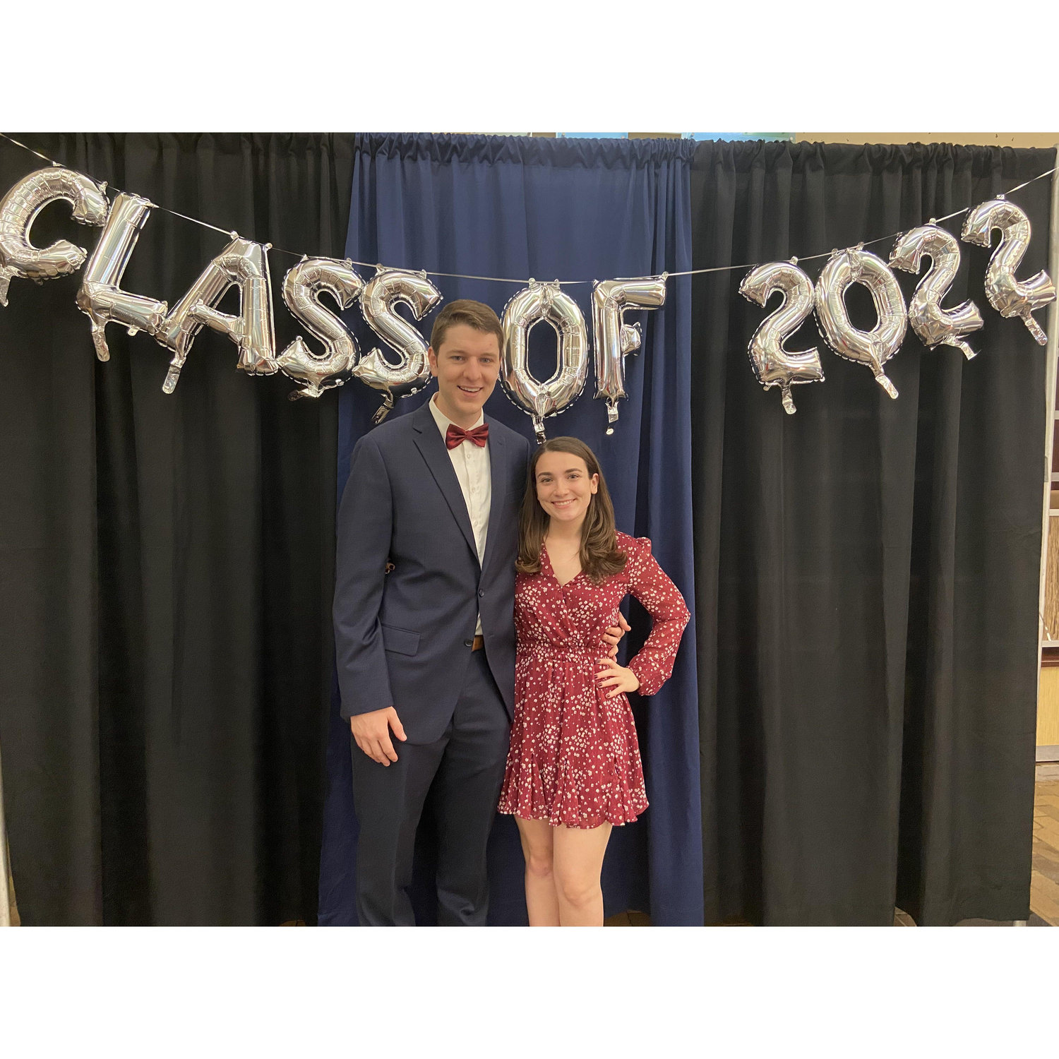 Tyler's medical school prom (October 2, 2021)