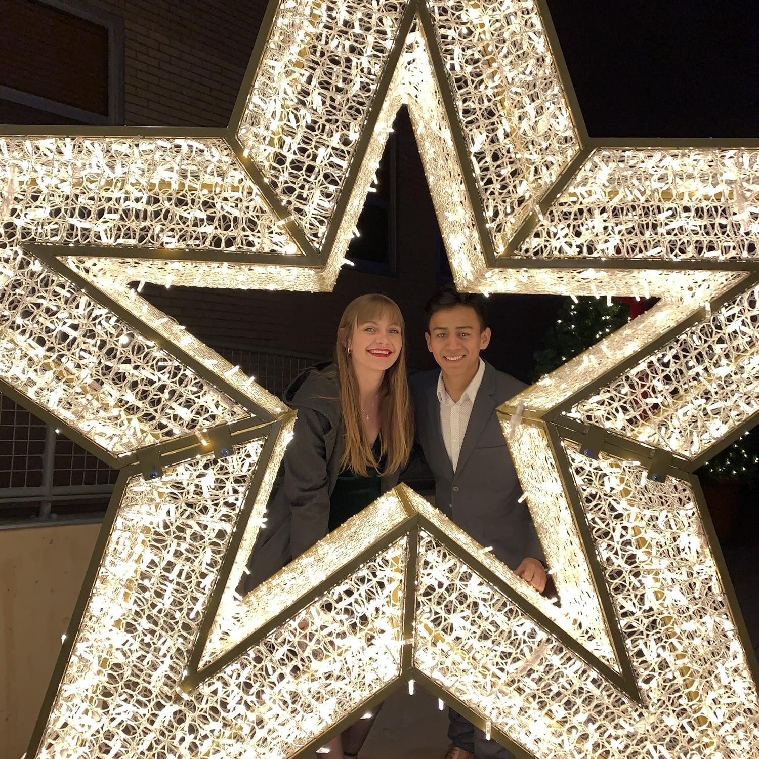 On our four year anniversary, December 2019