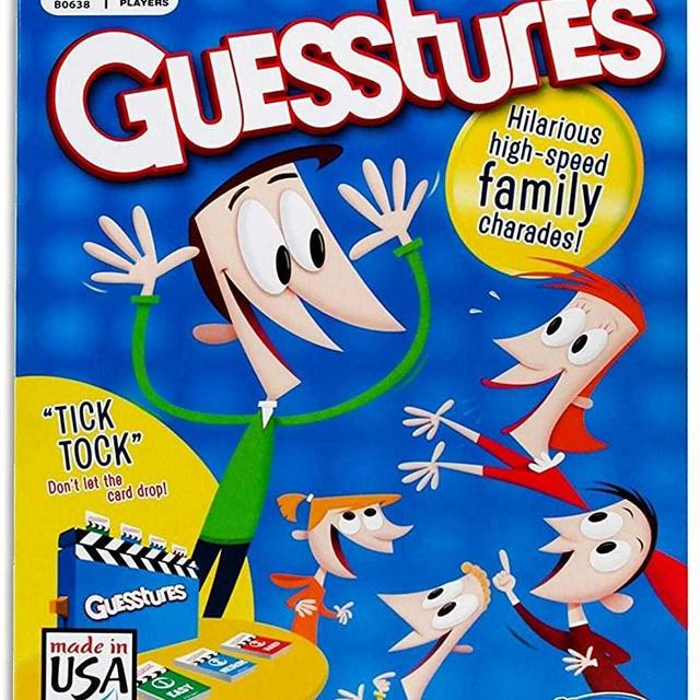 Hasbro Gaming Guesstures Game