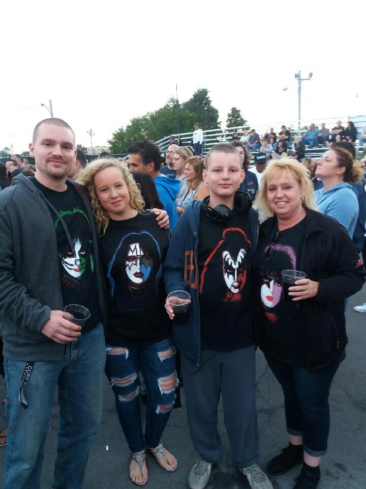 Kiss Concert! 8/19/17