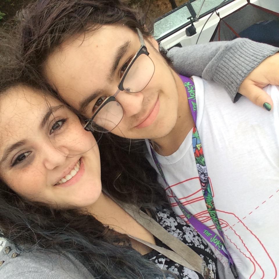 My very first time celebrating labor day weekend with Chris's family. It was amazing!