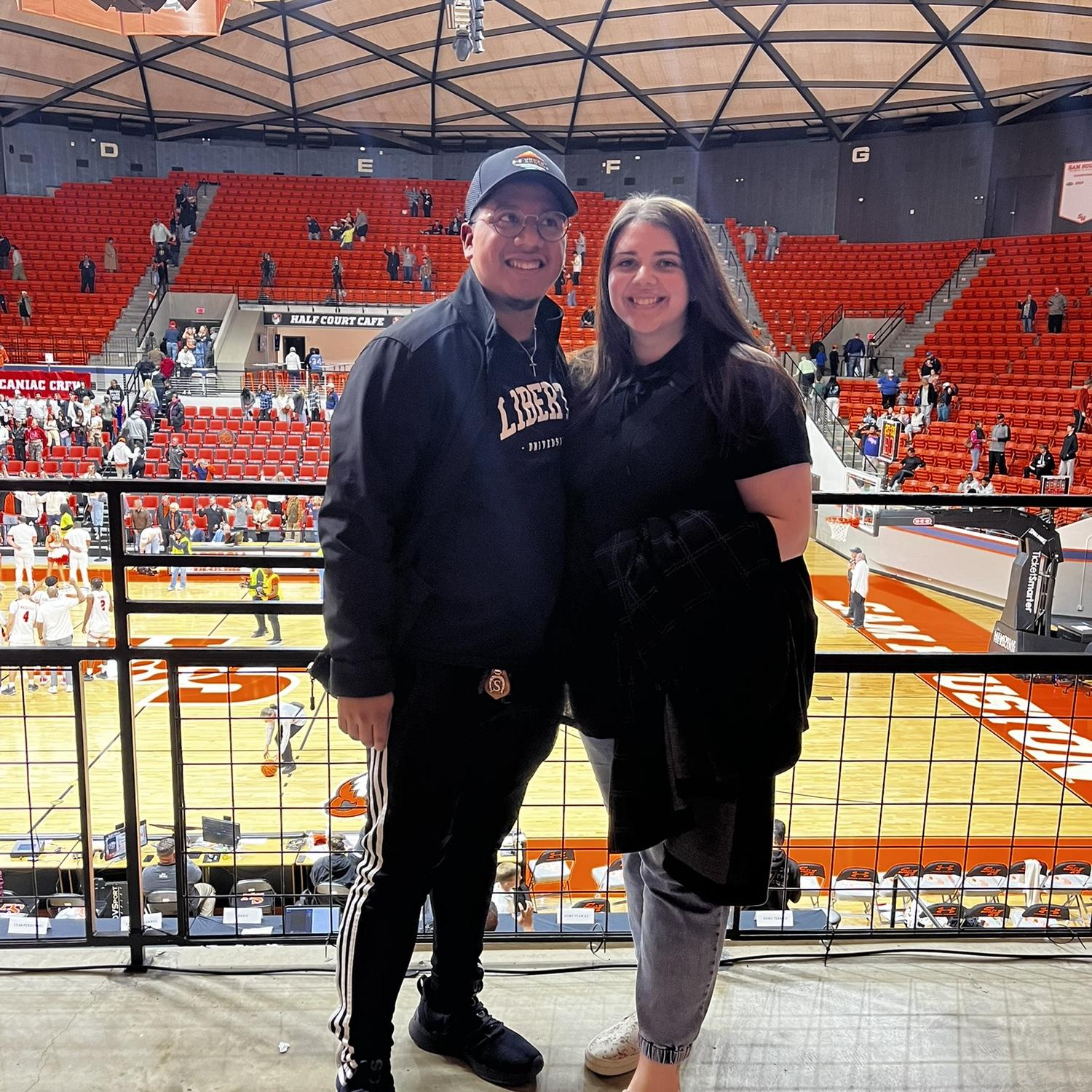 Liberty vs Sam Houston Basketball Game