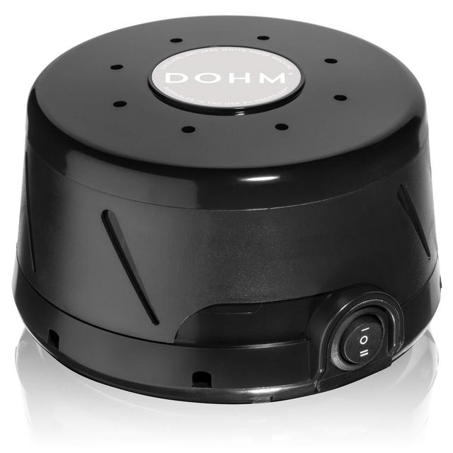 Yogasleep Dohm Classic (Black) The Original White Noise Machine