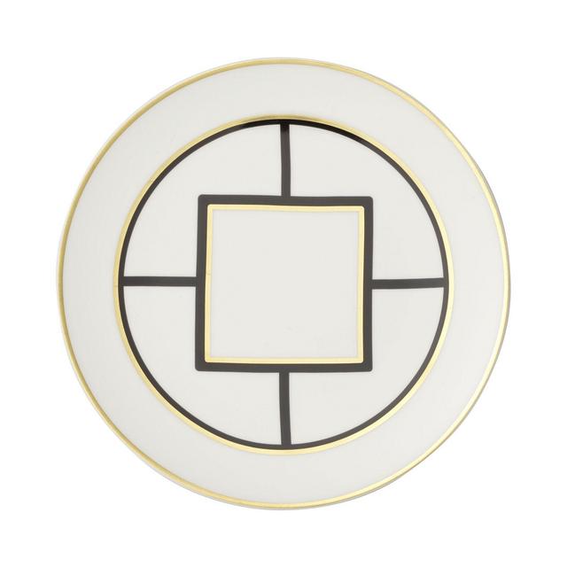 Villeroy & Boch Metro Chic Salad Plate with White Rim