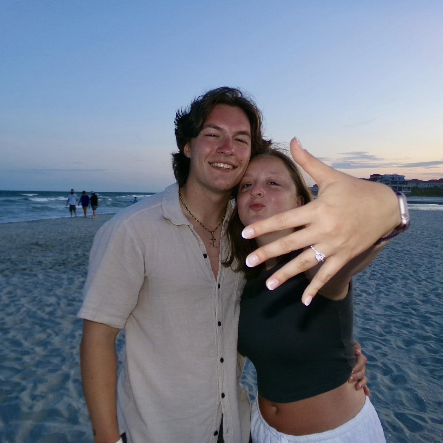 Engagement Day!
