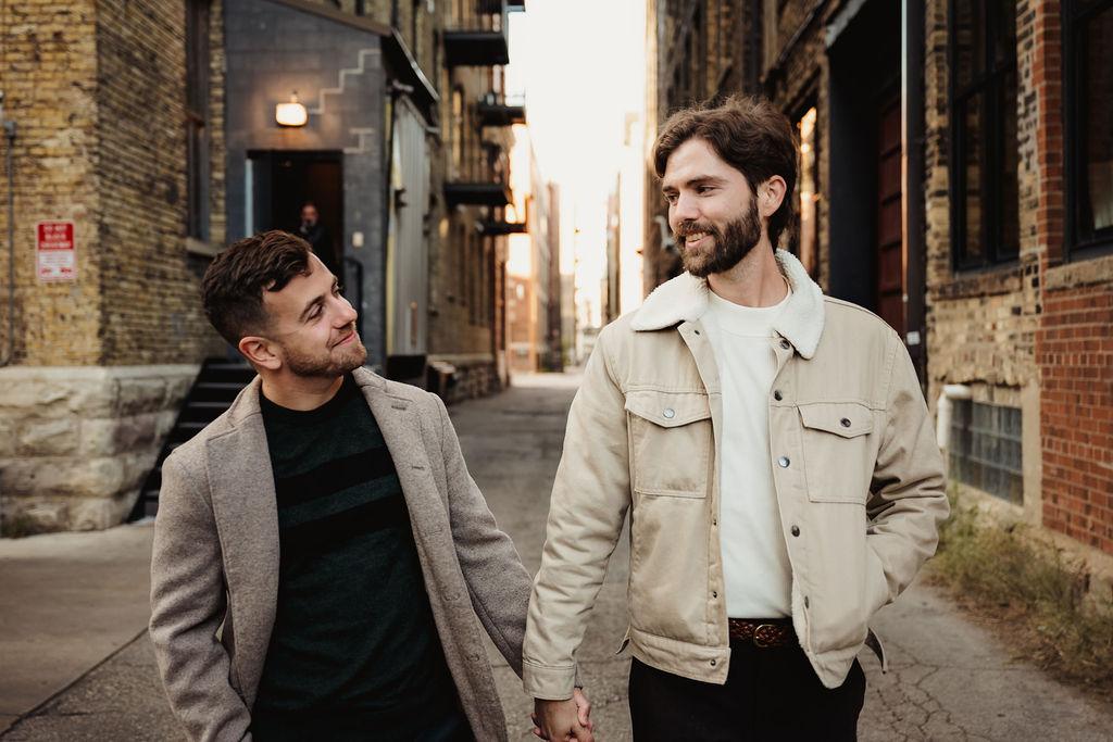 The Wedding Website of Ian Leach and Luke Urbain