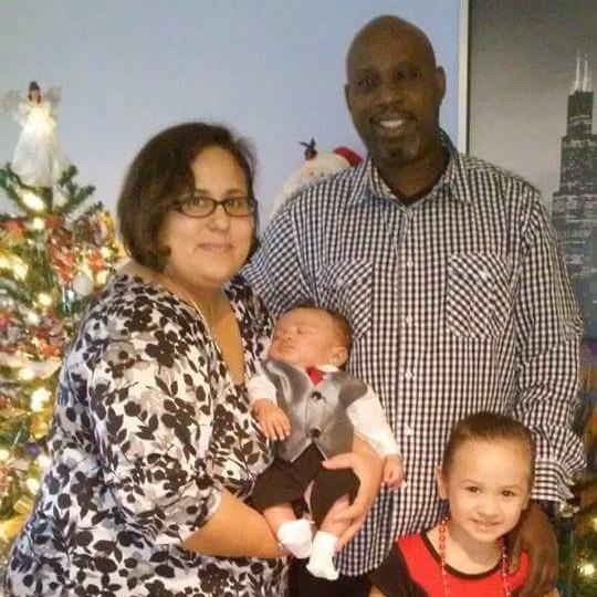 Saige's first Christmas