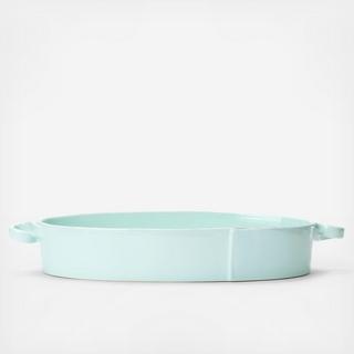 Lastra Handled Oval Baker