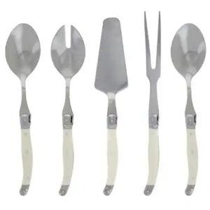 French Home 5 Piece Laguiole Hostess Set