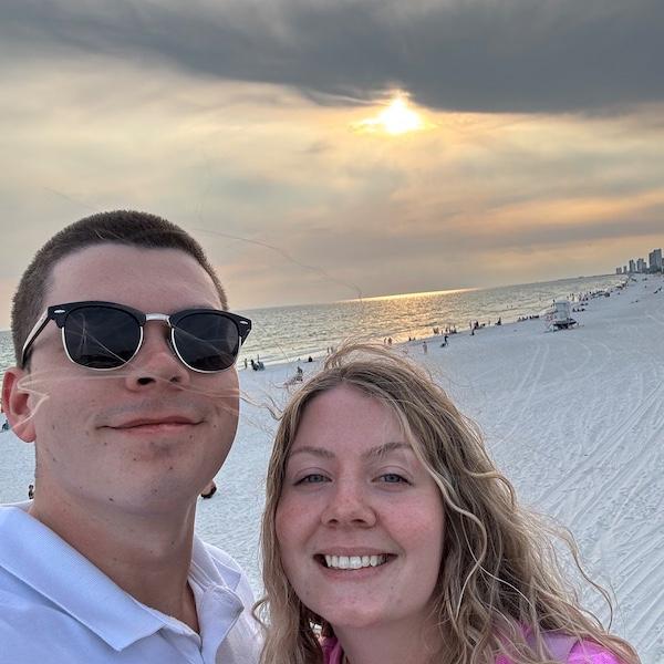 This photo was taken on a trip to Panama City Beach last summer 🌊