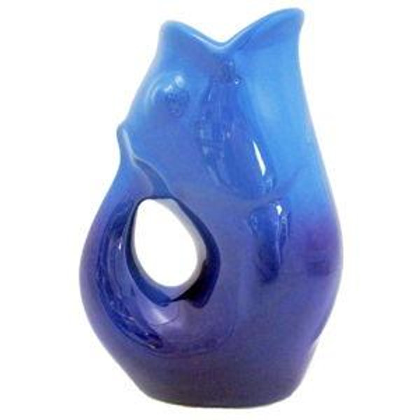 Gurgle Pot - Ombre Cobalt