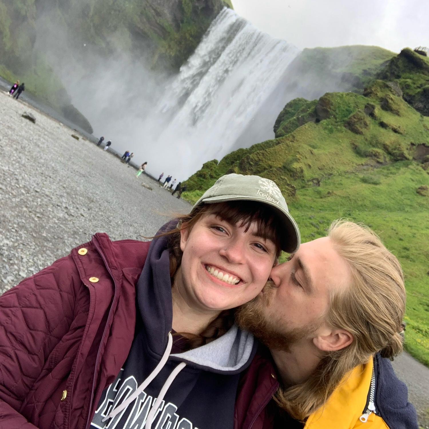 Iceland! Our first couple’s trip abroad