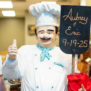 Compliments to the Chef Bridal Registry Various Items: Aubrey and Eric 2025