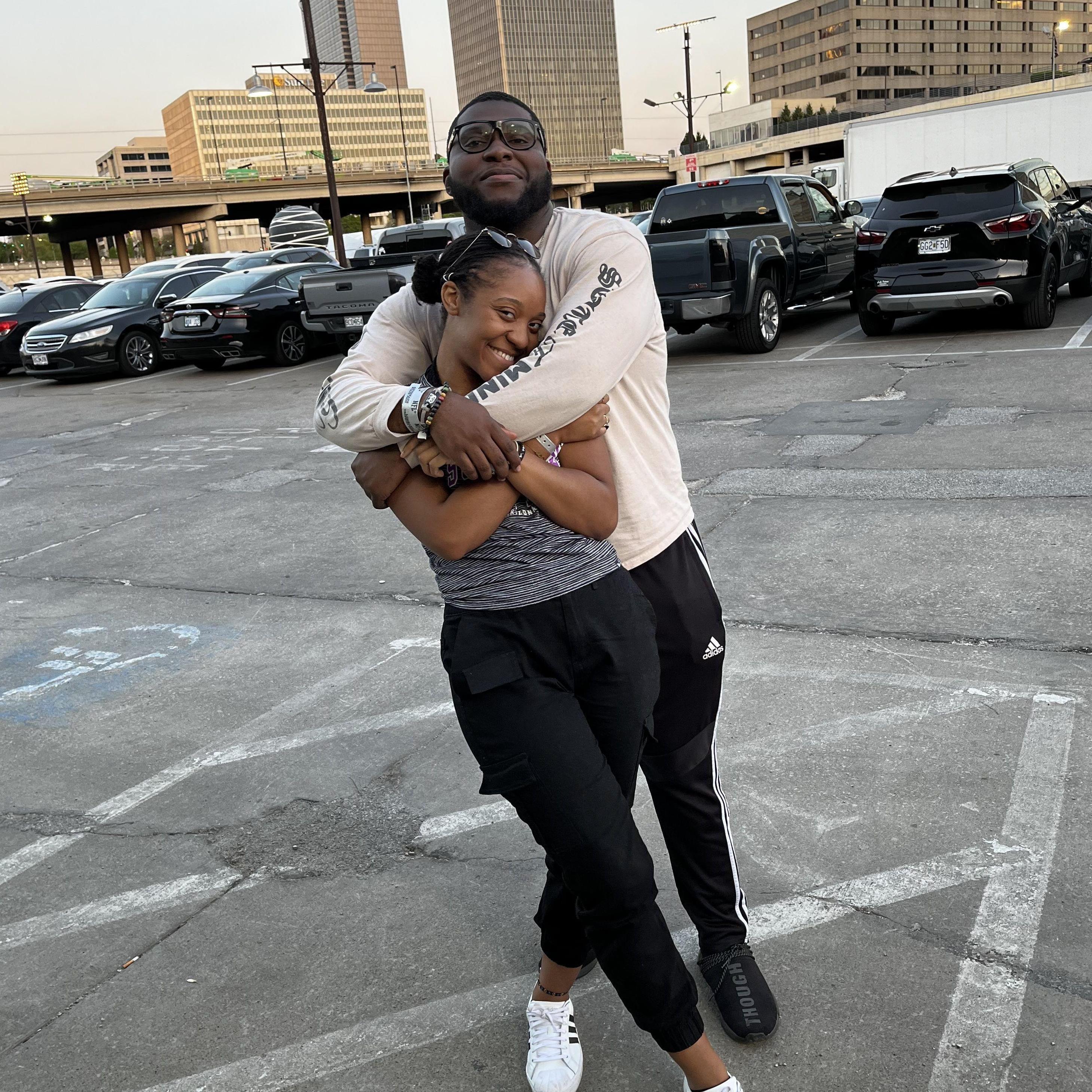 Our First day as a couple