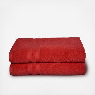 Element Bath Sheet, Set of 2