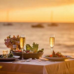 Dinner for two in Kauai