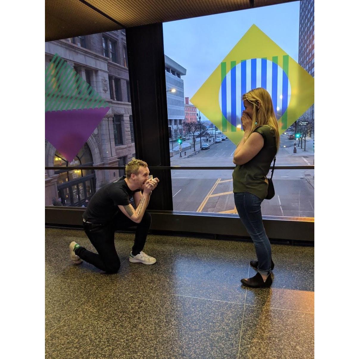 ENGAGED 
March 2019 St. Paul
