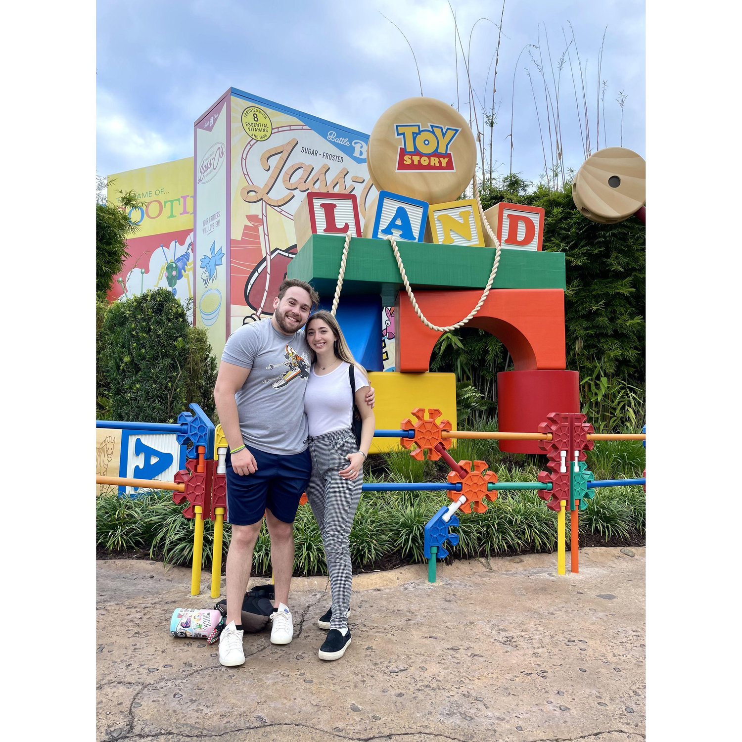 Disney day 1: Hollywood Studios, January 2022