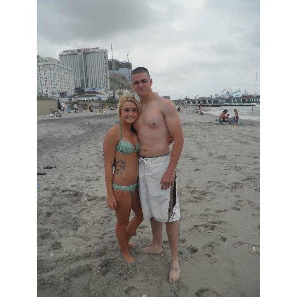Atlantic City trips to the beach.