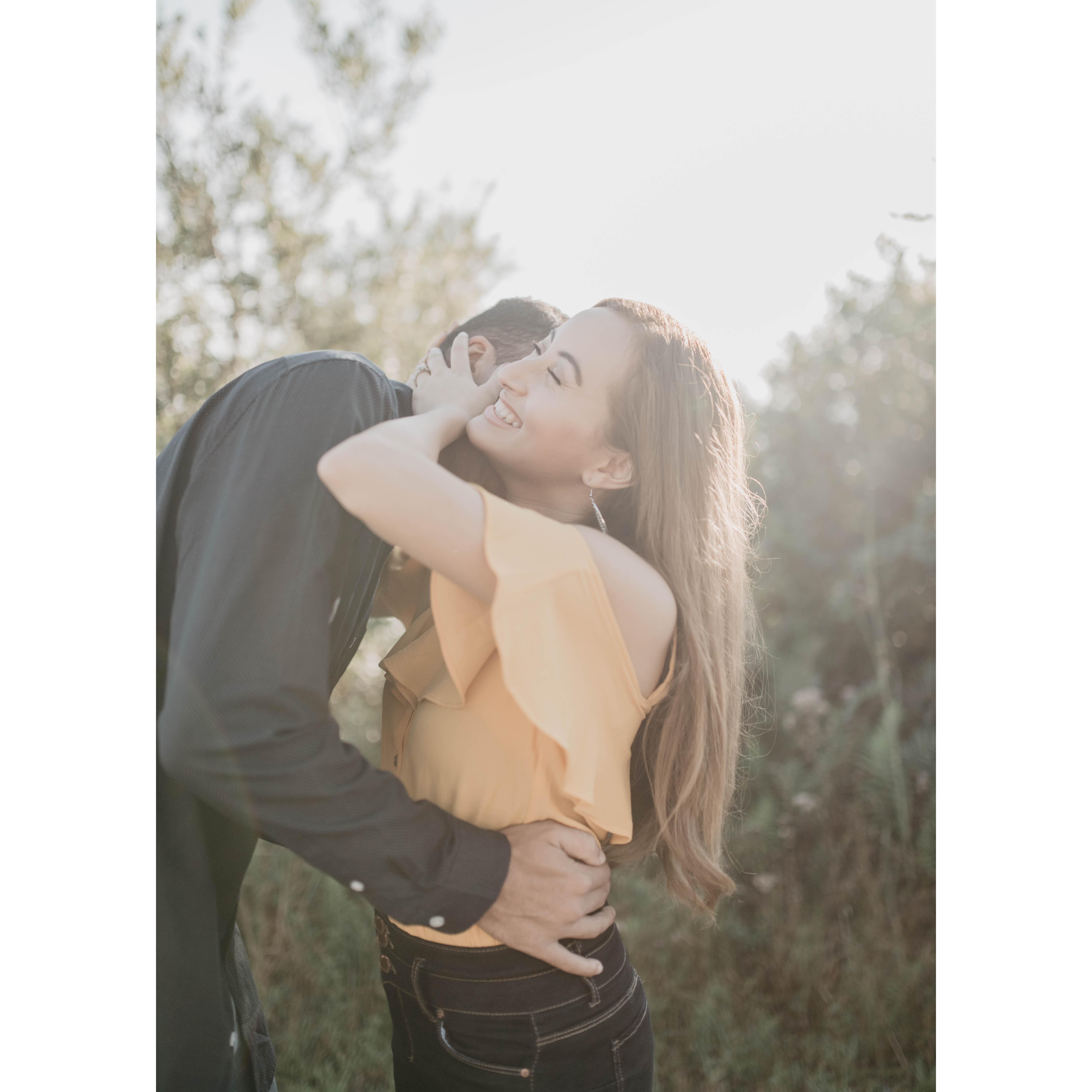 Engagement photo