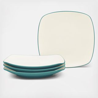 Colorwave Square Salad Plate, Set of 4