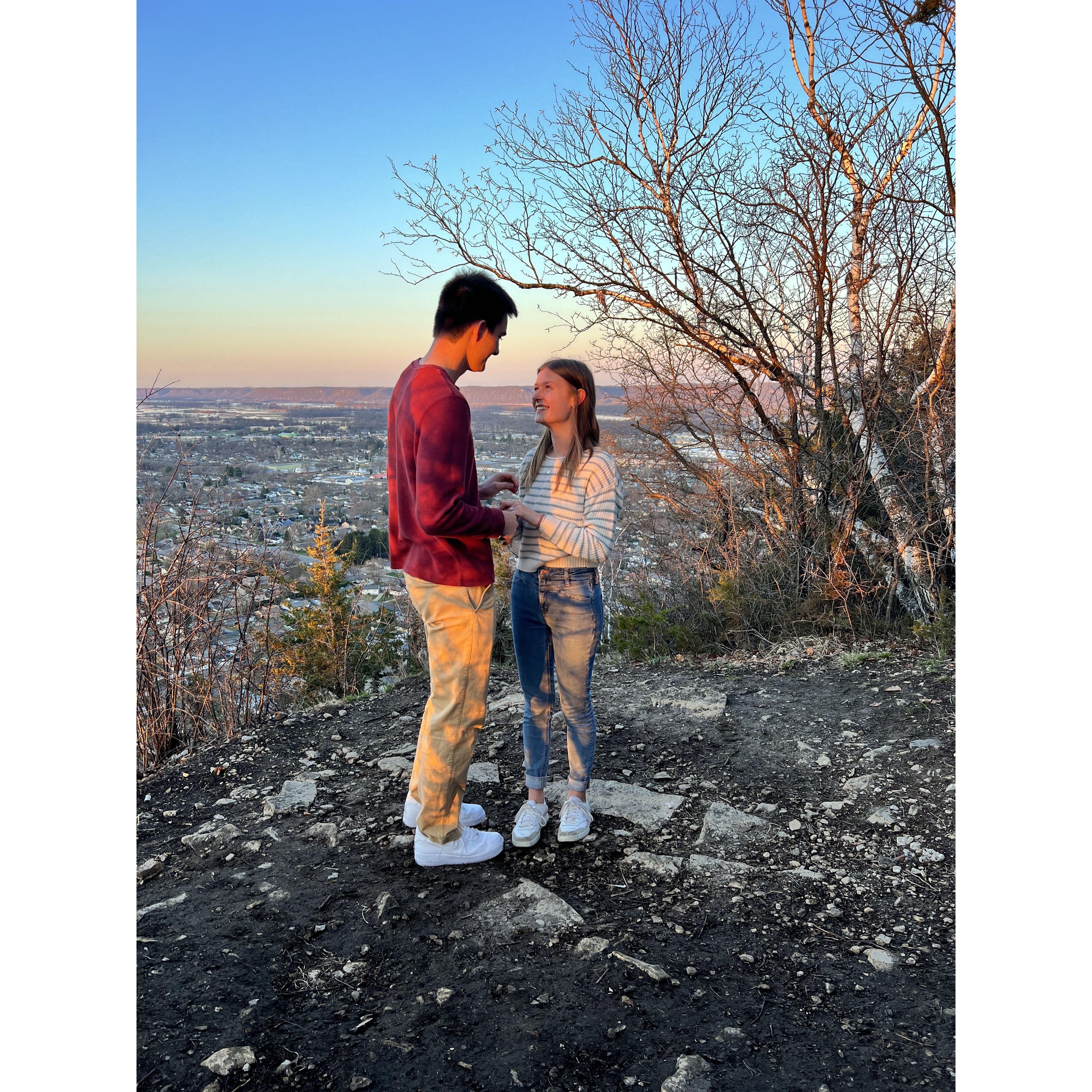 The proposal