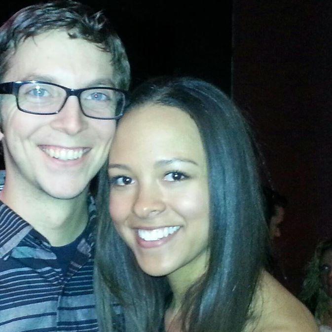 After Alex performed in Love, Loss, and What I Wore at Breckenridge's Backstage Theatre. -- Winter 2013