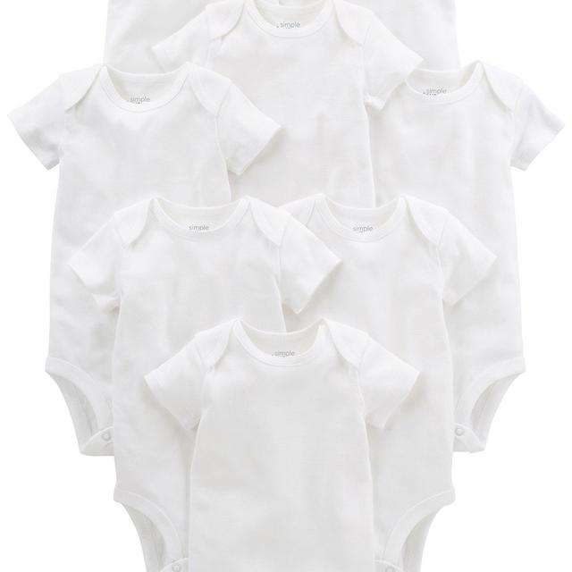 Simple Joys by Carter's Baby 8-Pack Short-Sleeve Bodysuit