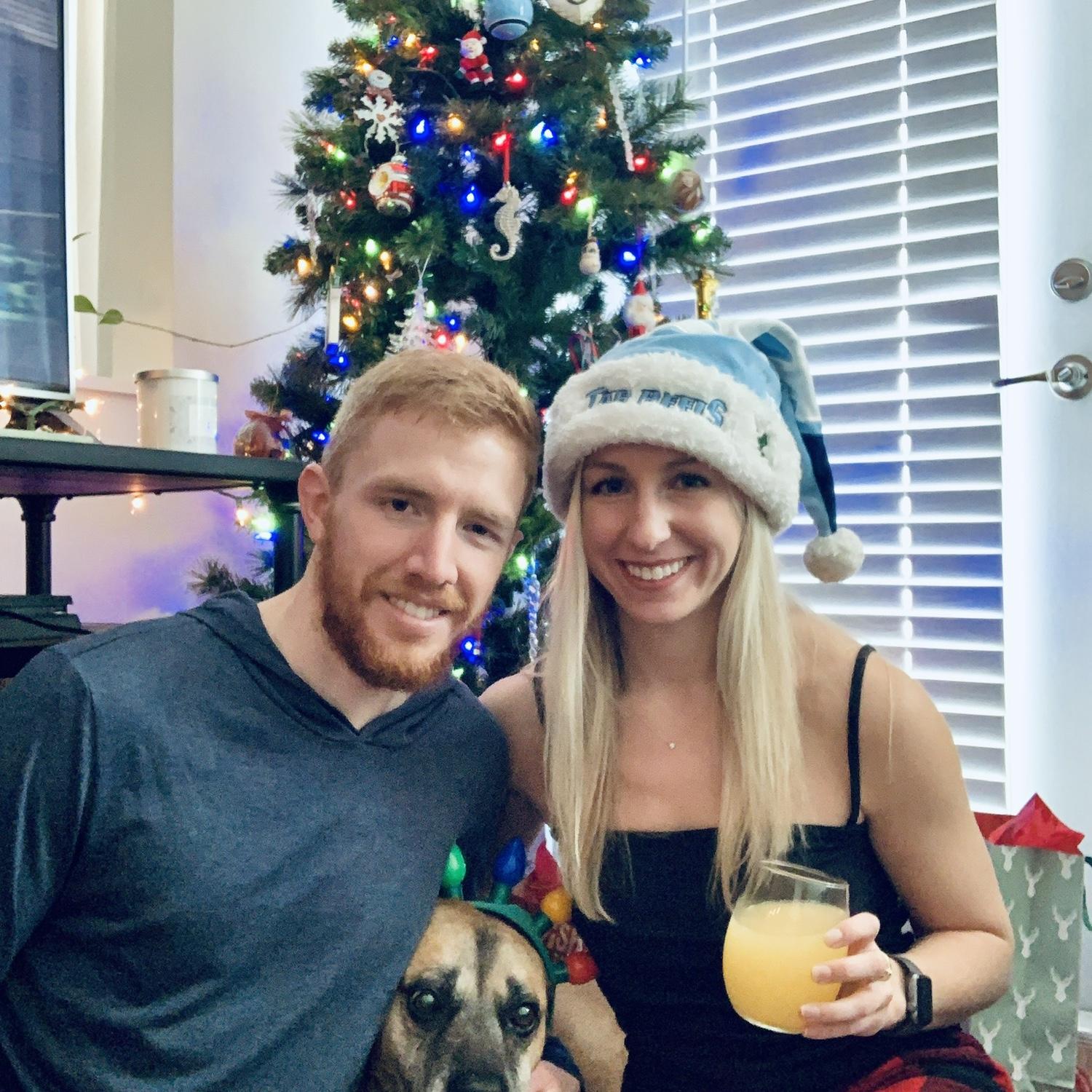 December 2020: a Covid Christmas with mimosas