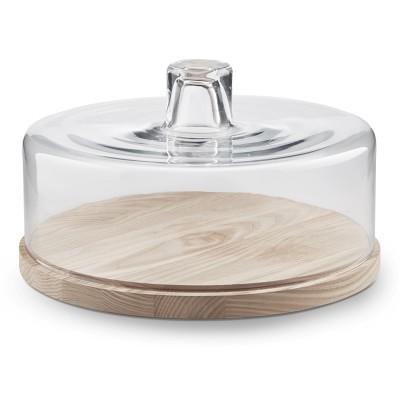 LSA Cheese Dome with Ash Base