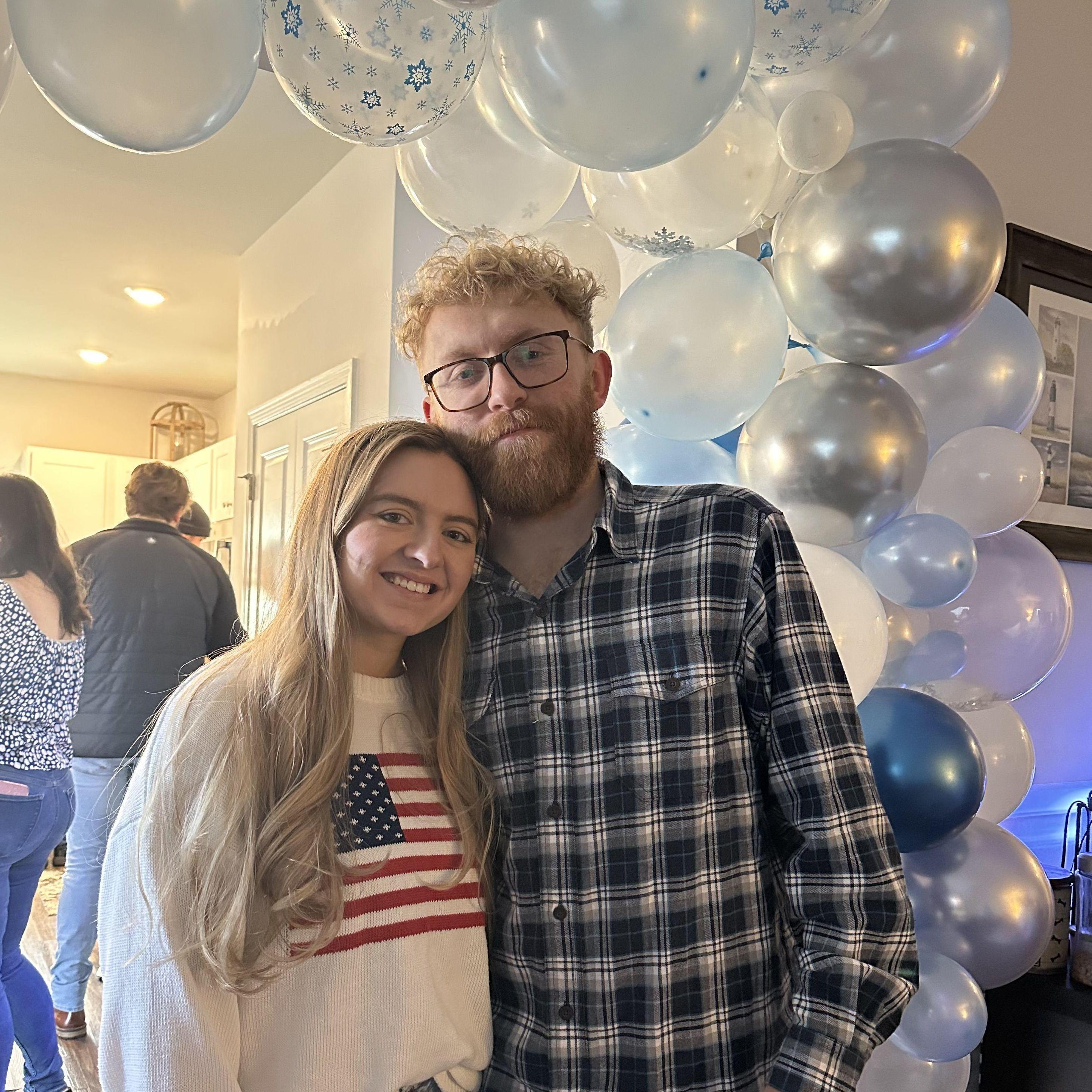 Kayla & Noah have their engagement party. "Snow In Love".