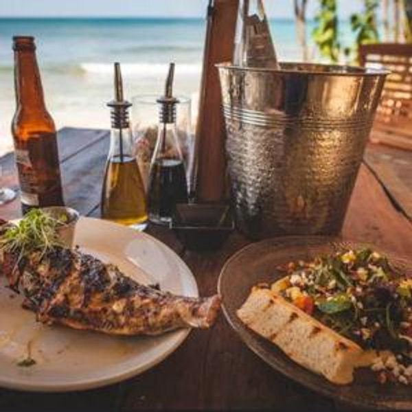Lunch on the beach