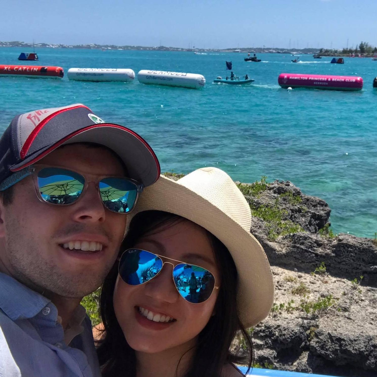 Our home in Bermuda