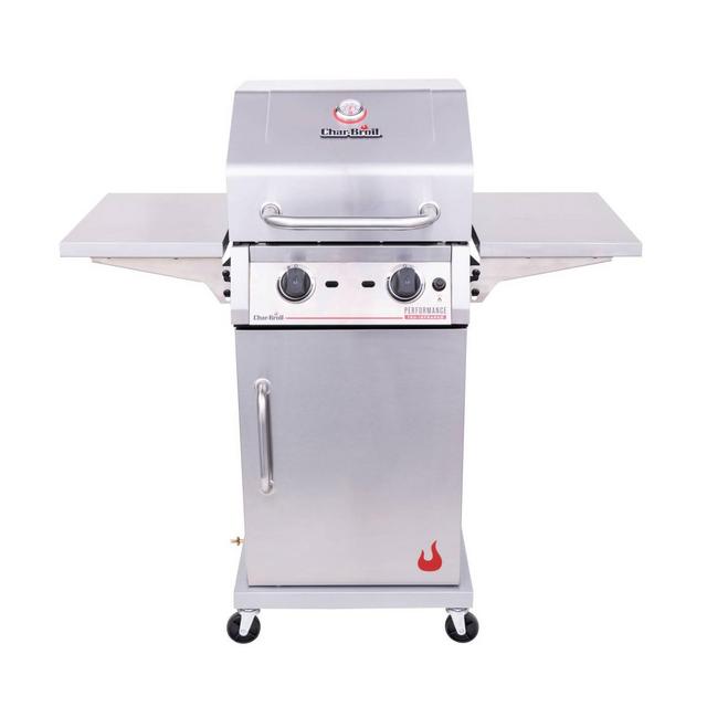 Char-Broil Stainless Steel 2-Burner Gas Grill Model # 463655421