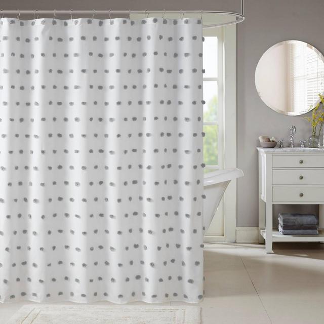 Ashley Shower Curtain Gray