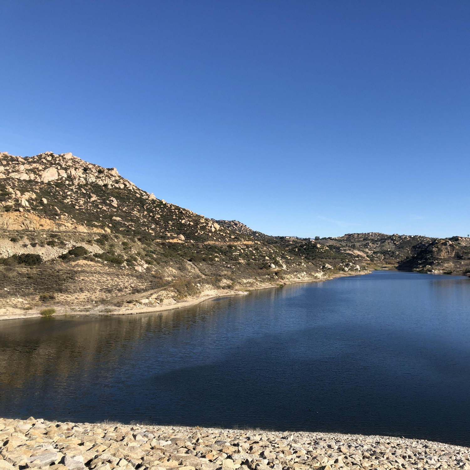 Lake Ramona, CA 🤍 where our love began 2018
