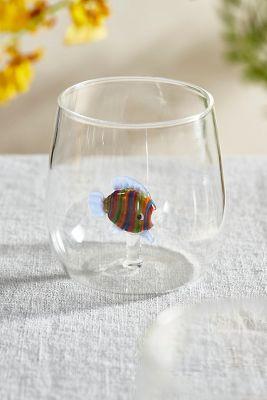 Fish Glass Tumbler