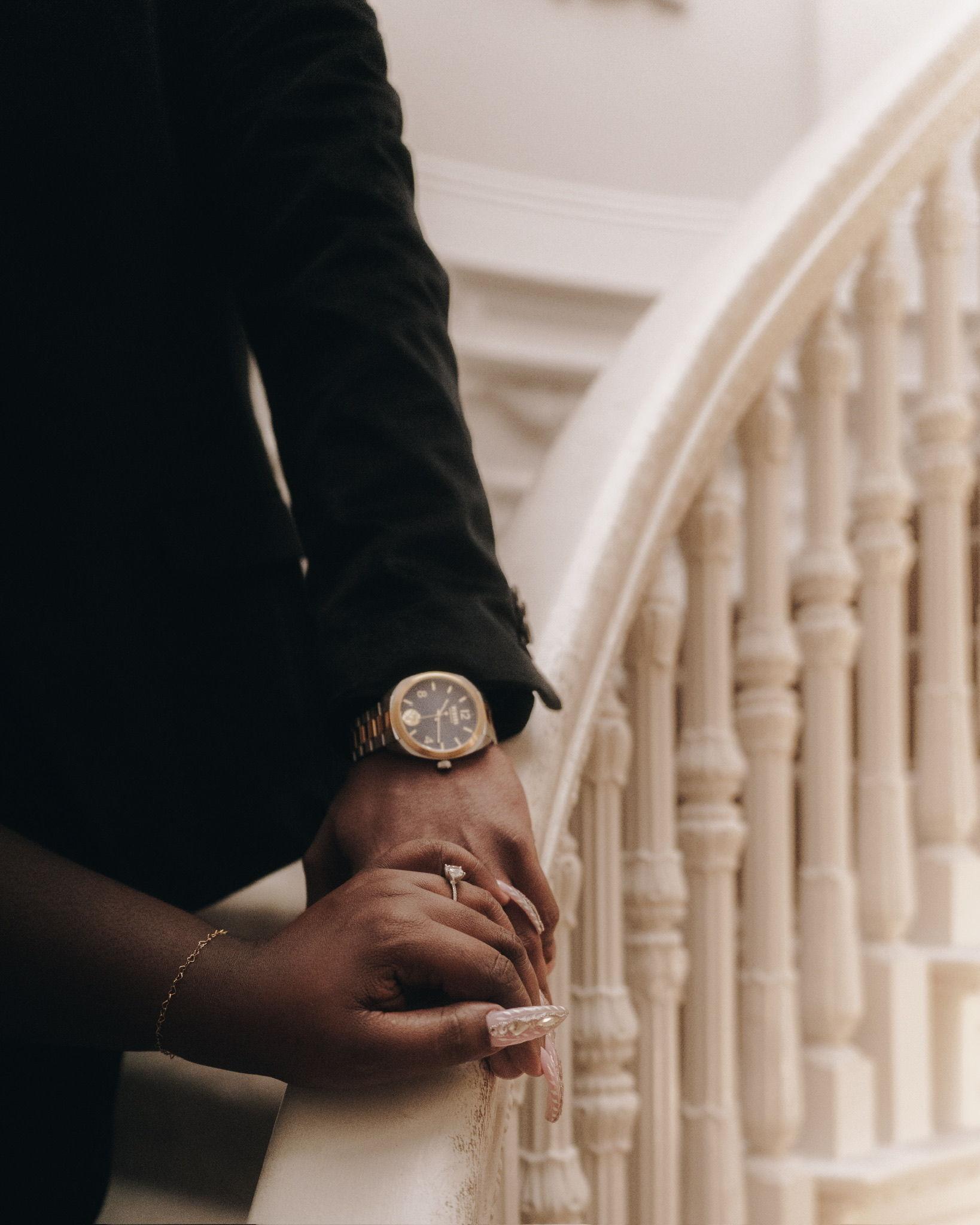 The Wedding Website of Sylvia Davenport and Charles Carrington Jr.