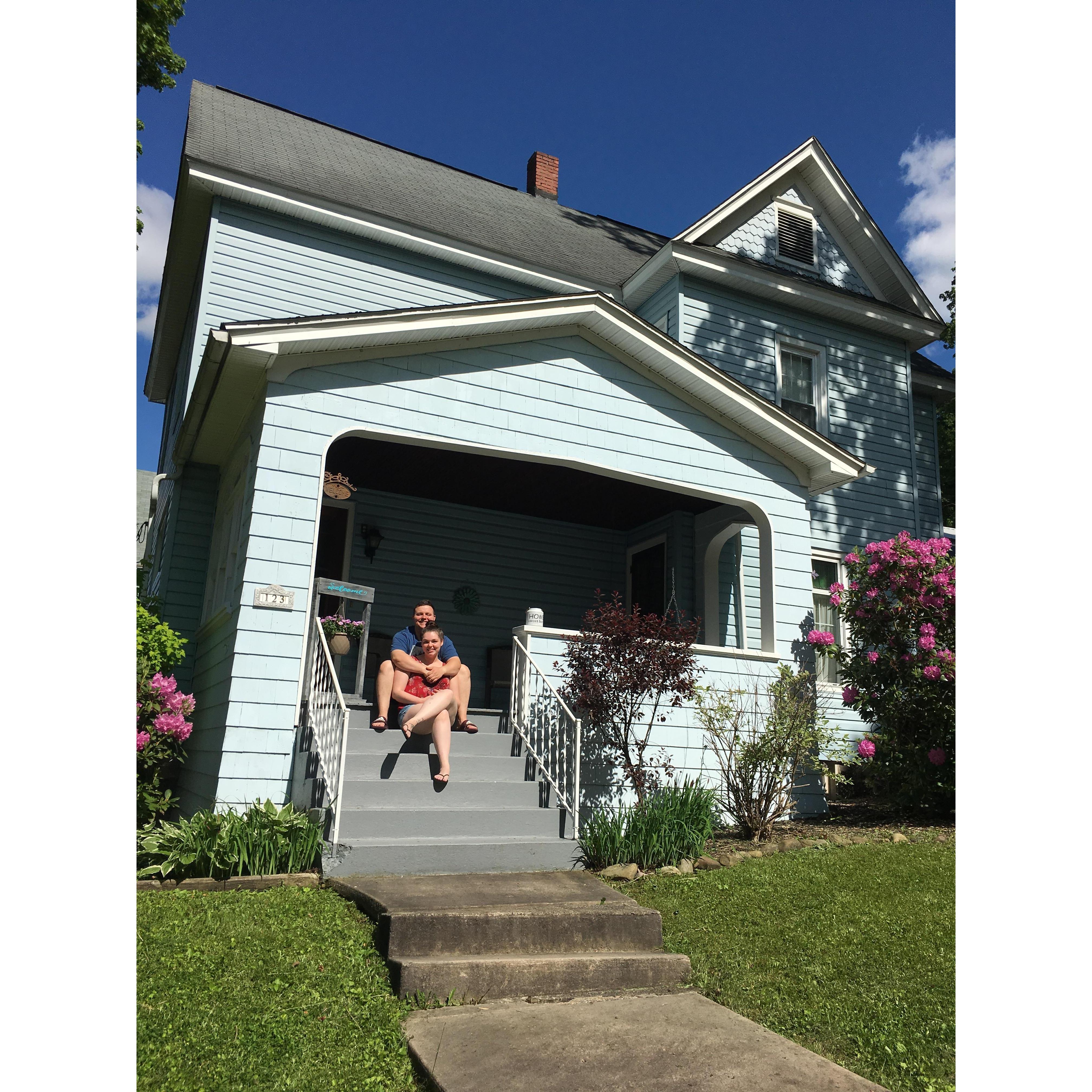 We bought a house!