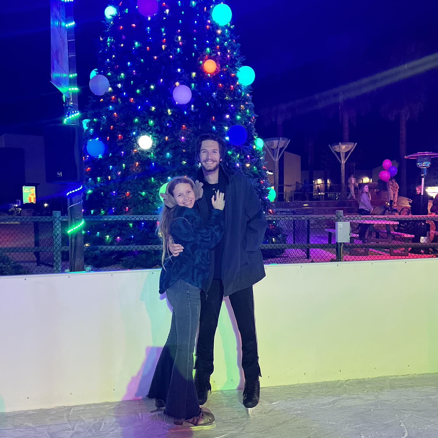 Our winter hobby! ❄️⛸️