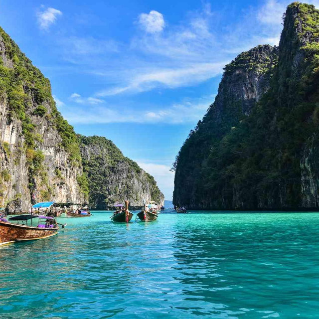 Honeymoon in Thailand
