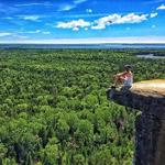 Cup and Saucer Hiking Trail